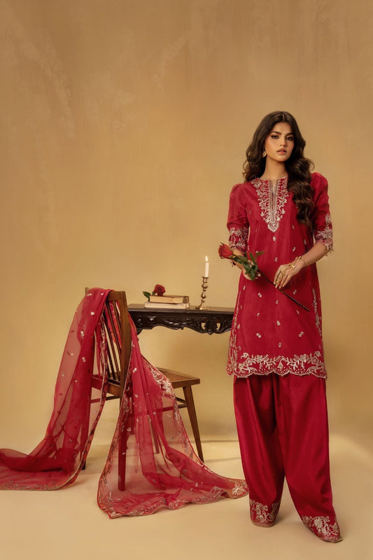Enzo | Celia Formals | Lyra - is Red dress from Enzo - Ladies Clothes - Maria Faisal