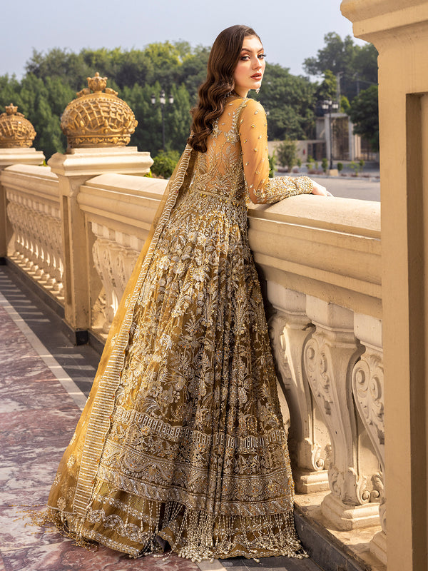 Epoque | Reverie Bridals | Celestial - Wedding Dress - Maria Faisal