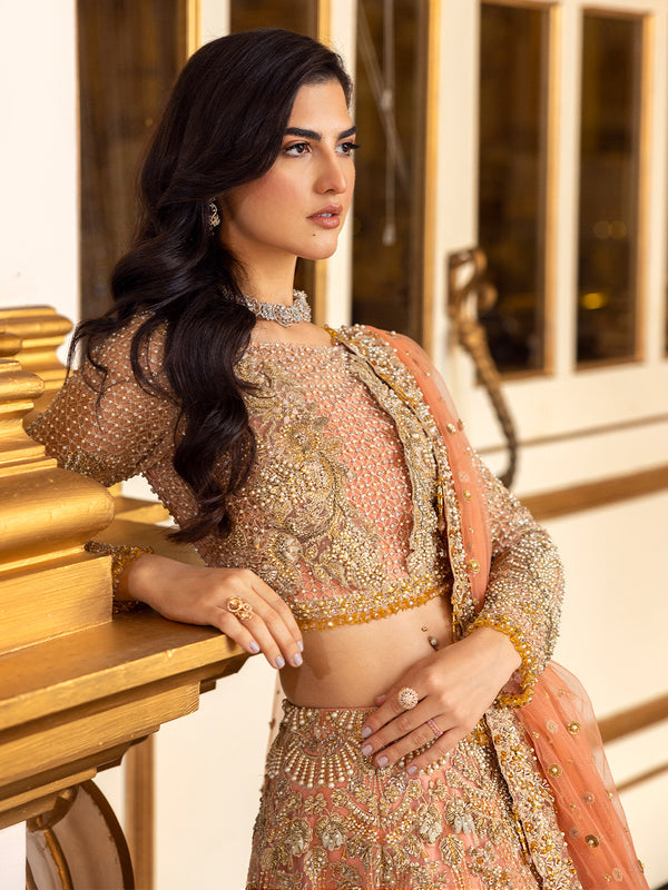 Epoque | Reverie Bridals | Soiree - Wedding Dress - Maria Faisal