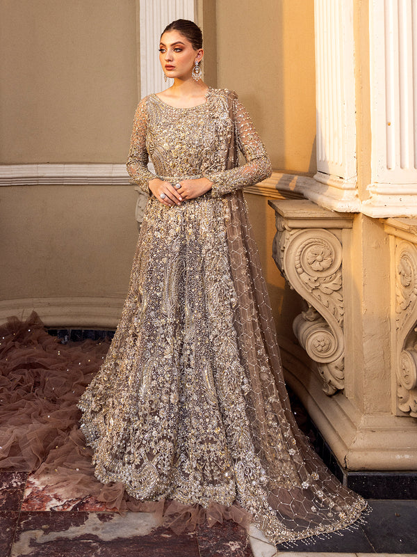 Epoque | Reverie Bridals | Chartreuse - Wedding Dress - Maria Faisal