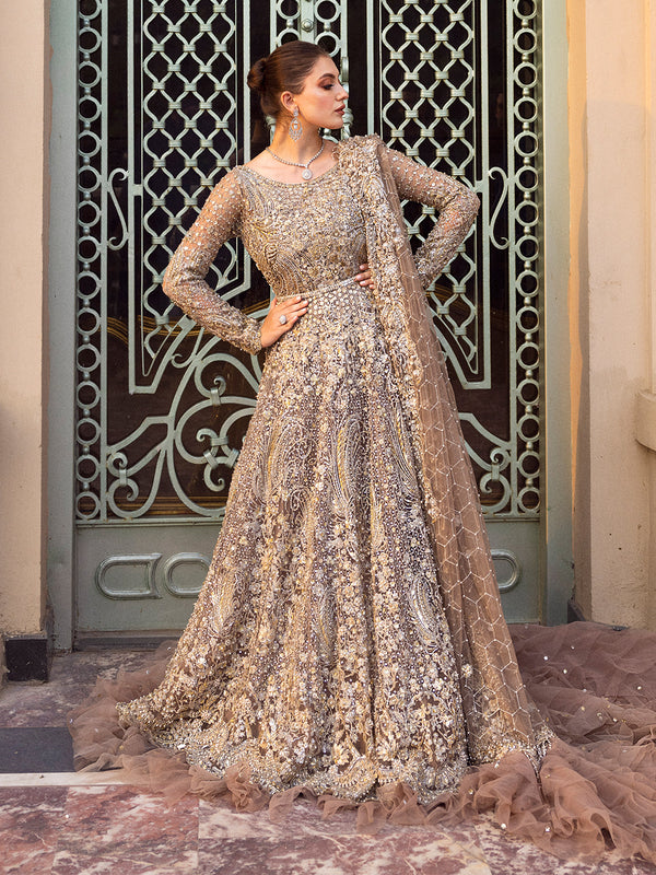 Epoque | Reverie Bridals | Chartreuse - Wedding Dress - Maria Faisal