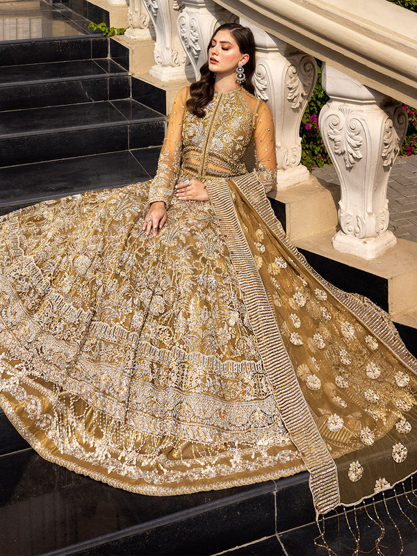 Epoque | Reverie Bridals | Celestial - Wedding Dress - Maria Faisal
