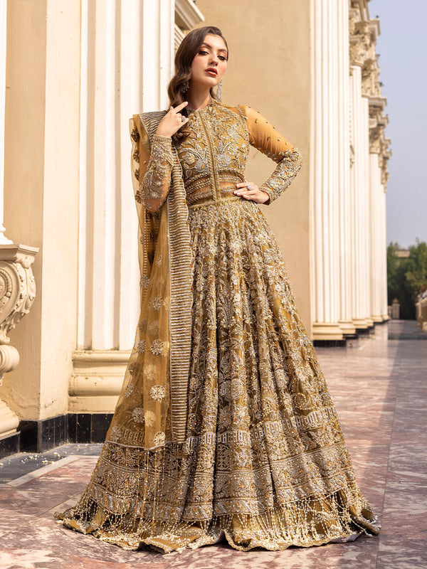 Epoque | Reverie Bridals | Celestial - Wedding Dress - Maria Faisal
