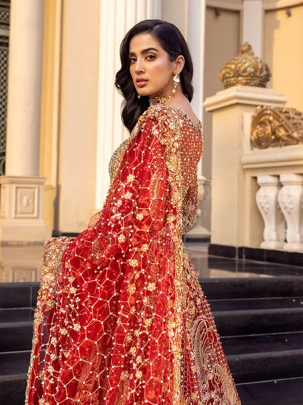 Epoque | Reverie Bridals | Ecarlate - Wedding Dress - Maria Faisal