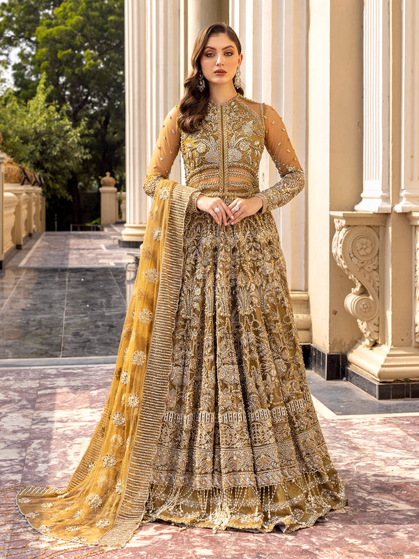 Epoque | Reverie Bridals | Celestial - Wedding Dress - Maria Faisal
