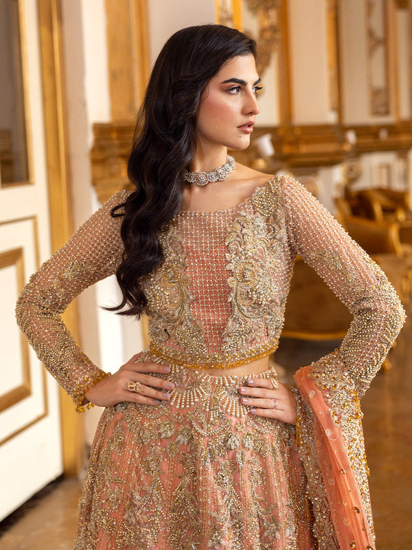 Epoque | Reverie Bridals | Soiree - Wedding Dress - Maria Faisal