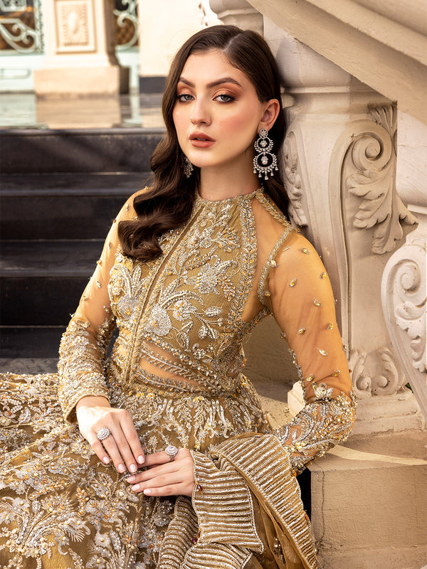 Epoque | Reverie Bridals | Celestial - Wedding Dress - Maria Faisal