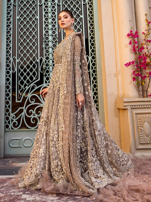 Epoque | Reverie Bridals | Chartreuse - Wedding Dress - Maria Faisal