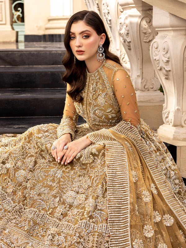 Epoque | Reverie Bridals | Celestial - Wedding Dress - Maria Faisal