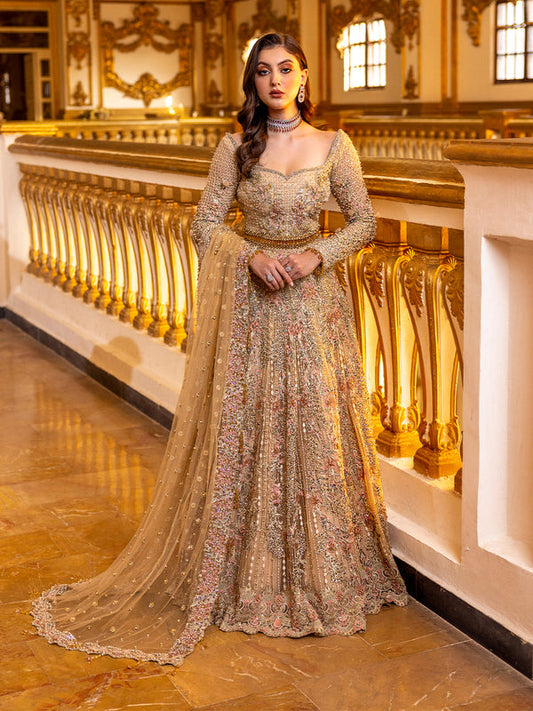 Epoque | Reverie Bridals | Majestueuse - Wedding Dress - Maria Faisal