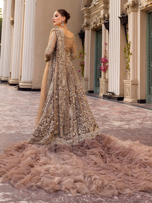 Epoque | Reverie Bridals | Chartreuse - Wedding Dress - Maria Faisal