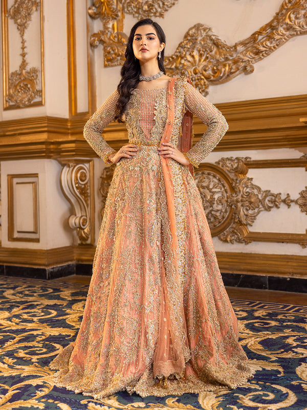 Epoque | Reverie Bridals | Soiree - Wedding Dress - Maria Faisal
