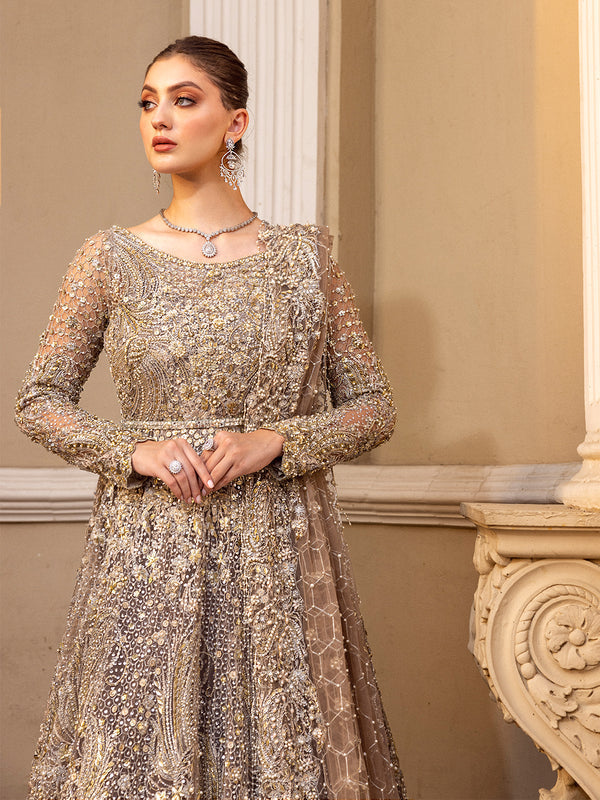 Epoque | Reverie Bridals | Chartreuse - Wedding Dress - Maria Faisal