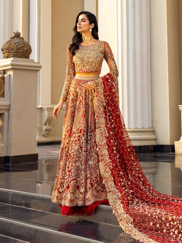 Epoque | Reverie Bridals | Ecarlate - Wedding Dress - Maria Faisal