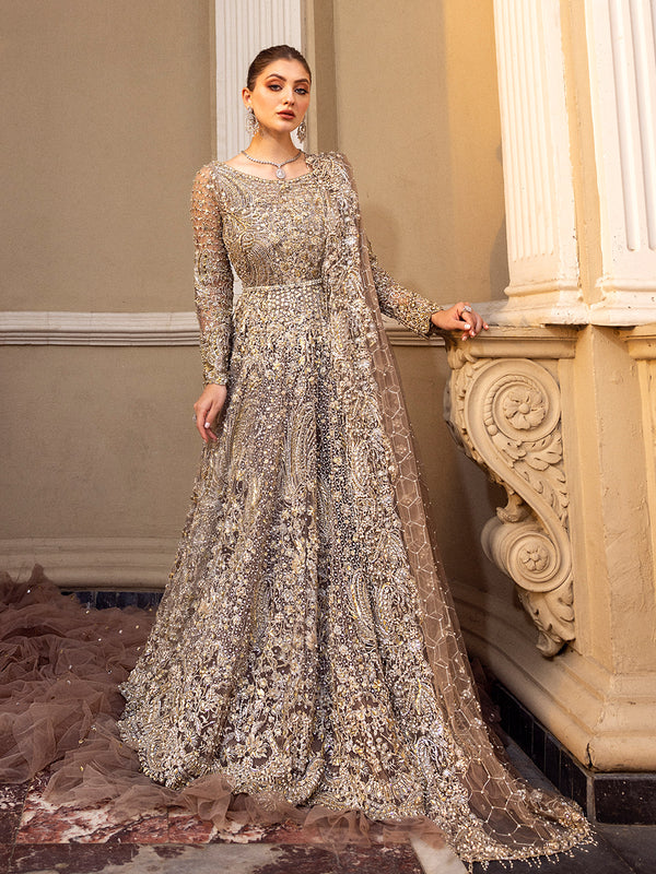 Epoque | Reverie Bridals | Chartreuse - Wedding Dress - Maria Faisal