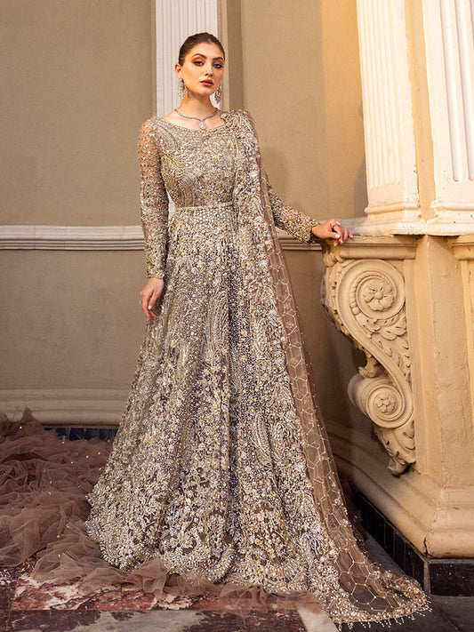 Epoque | Reverie Bridals | Chartreuse - Wedding Dress - Maria Faisal