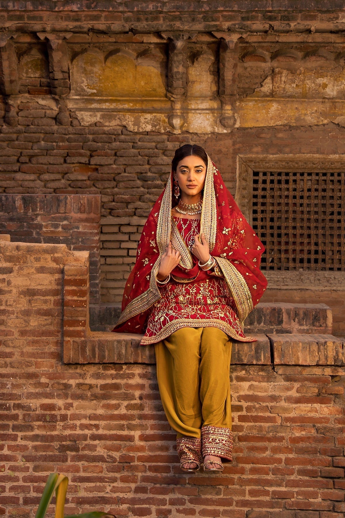 Erum Khan | Shezadian Luxe Formals | CHAND BAI - Waniyas