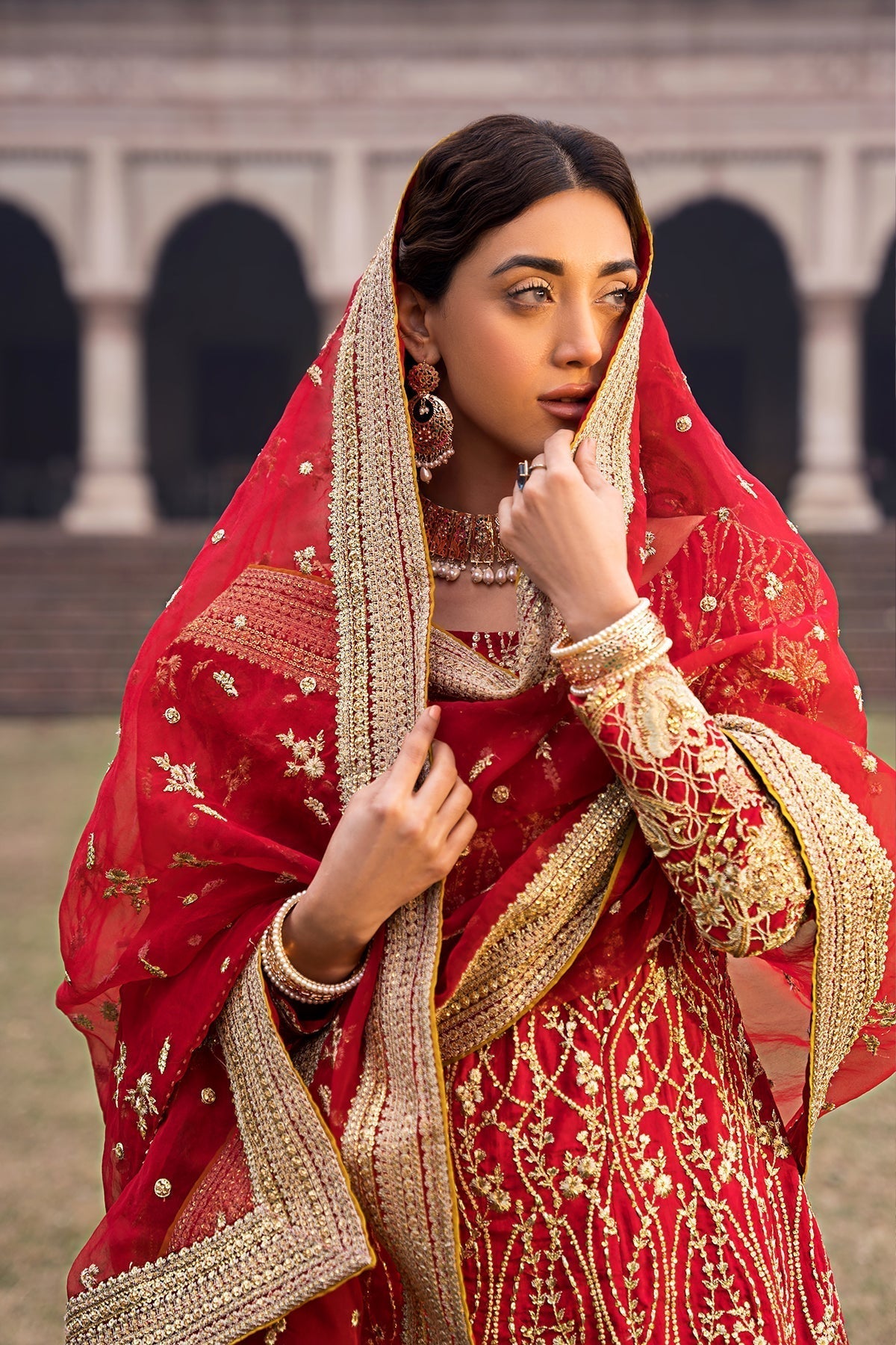 Erum Khan | Shezadian Luxe Formals | CHAND BAI - Waniyas
