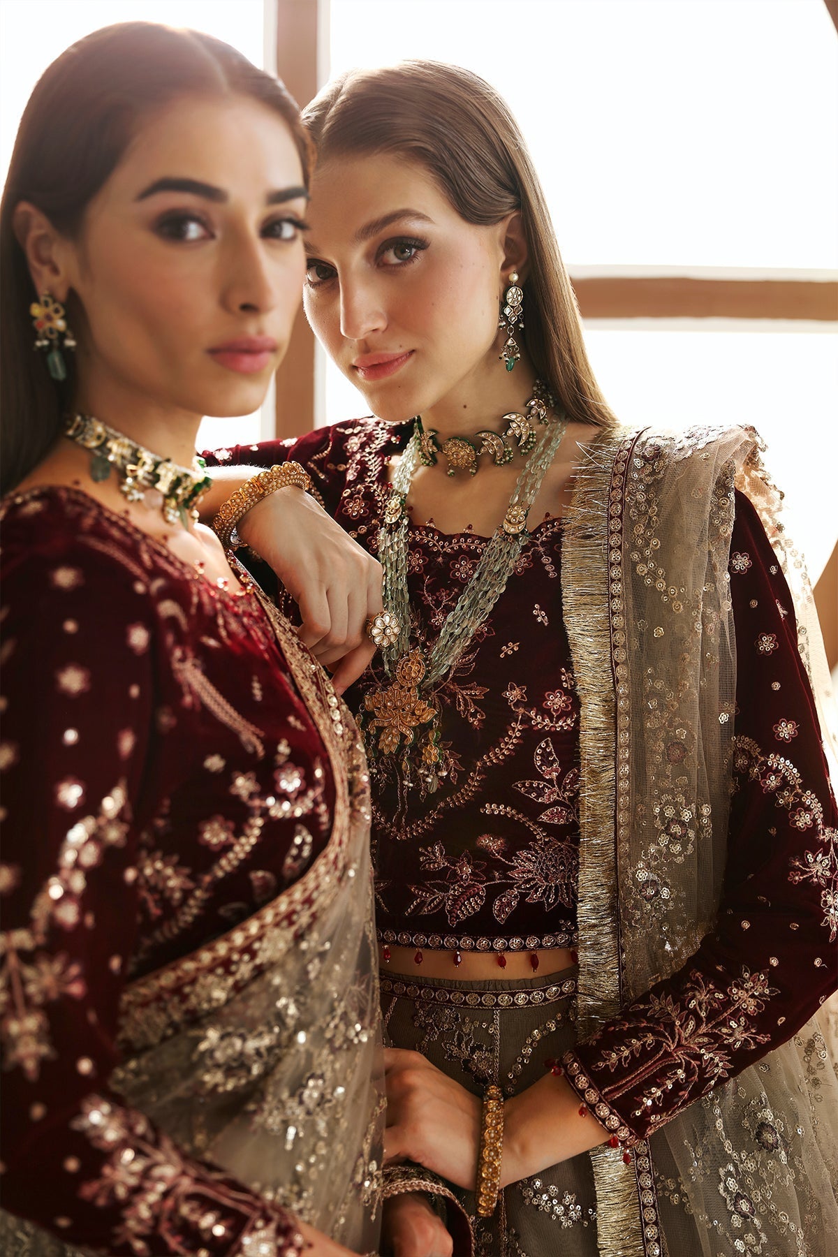 Alizeh | La Ruha Wedding Formals | AF-CH-2175-Esme - Pakistani Dress - Maria Faisal