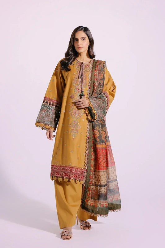 Ethnic | Rozana Collection SS 24 | E0407/203/219 - Ladies Clothes - Maria Faisal