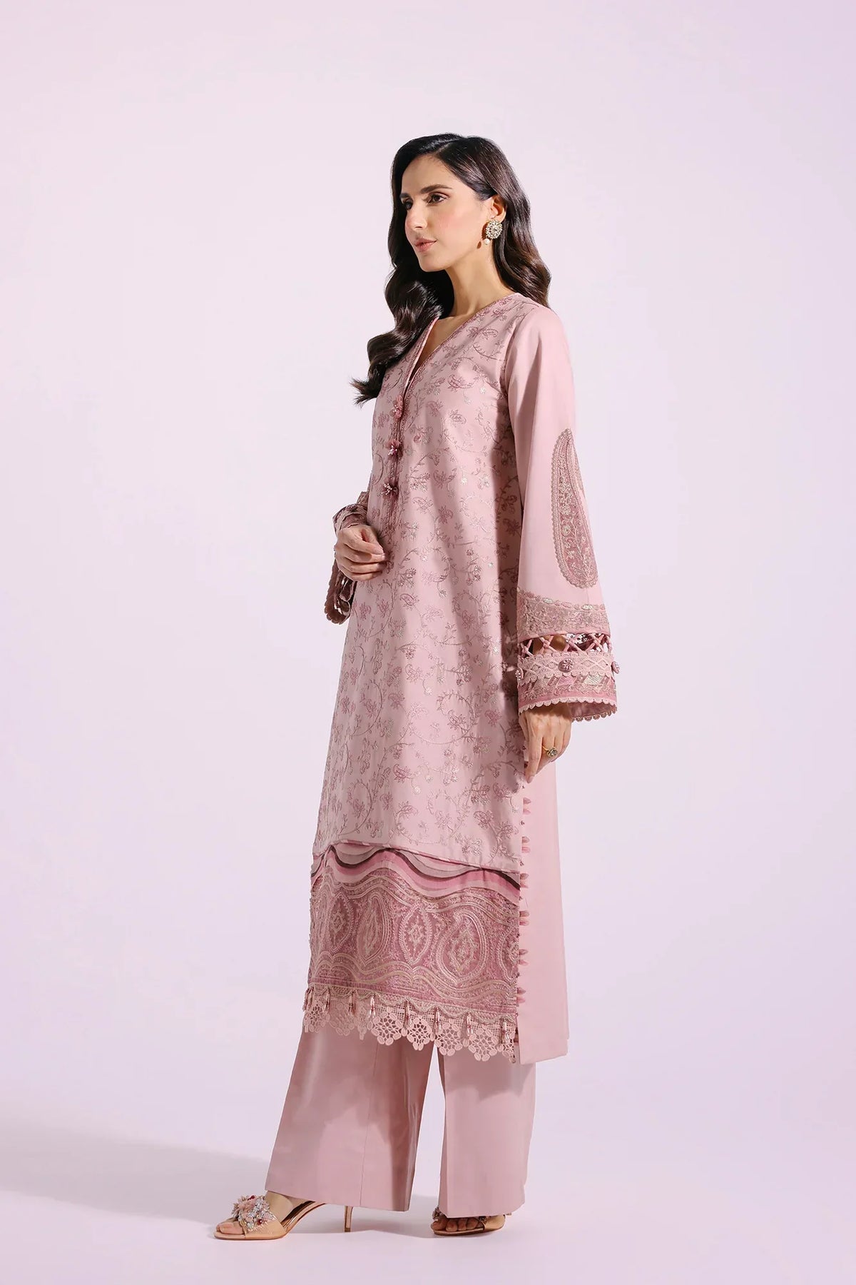 Ethnic | Rozana Collection SS 24 | E0408/203/327 - Ladies Clothes - Maria Faisal