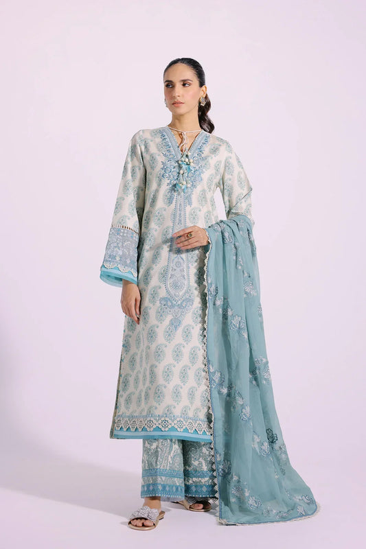 Ethnic | Rozana Collection SS 24 | E0414/203/130 - Ladies Clothes - Maria Faisal