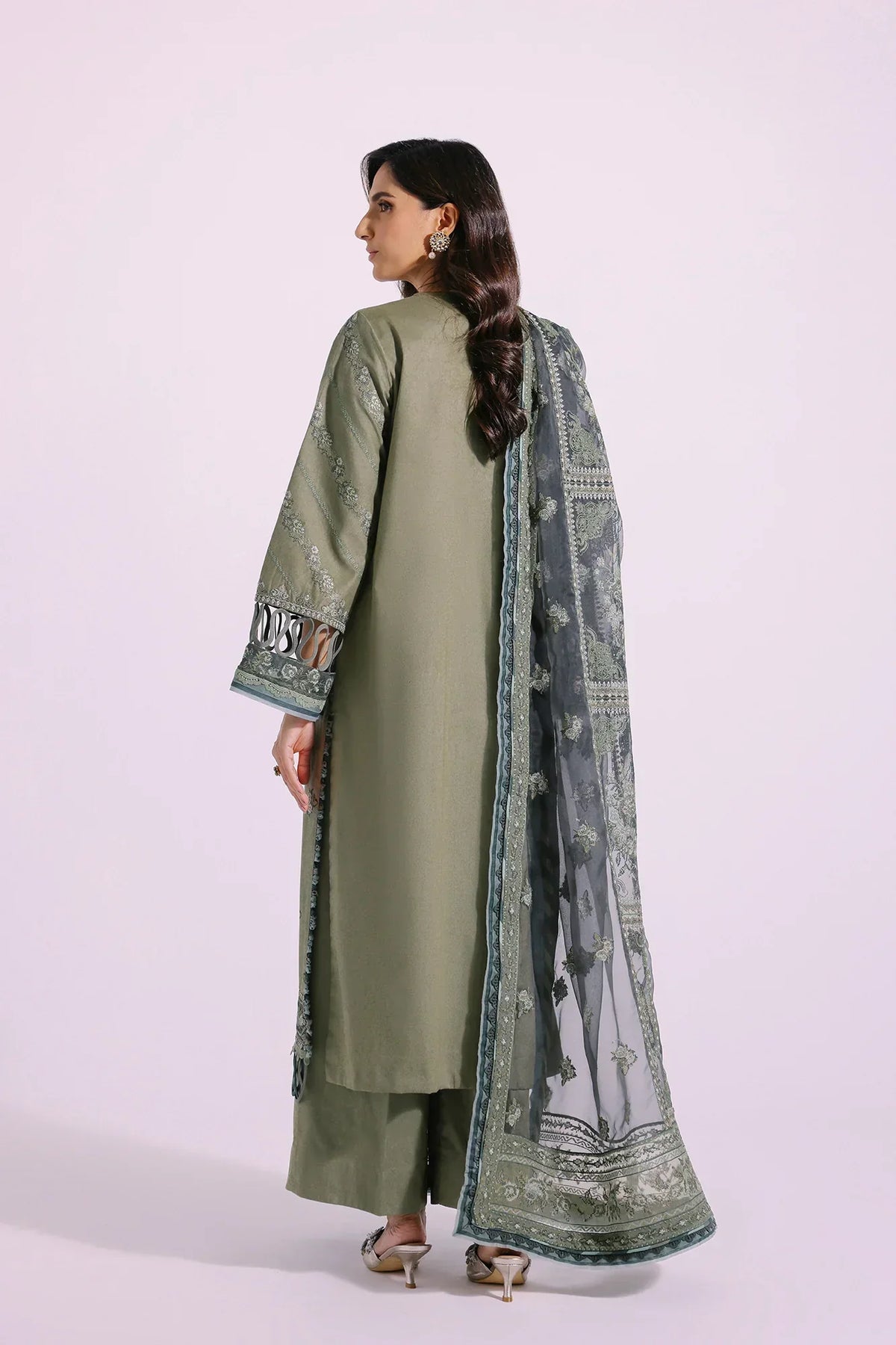 Ethnic | Rozana Collection SS 24 | E0415/203/127 - Ladies Clothes - Maria Faisal