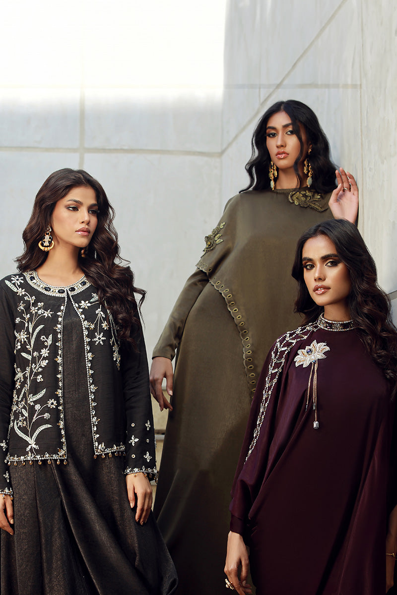 Wardha Saleem | Luxury Pret Fusion Wear | SAGE - Ladies Clothes 