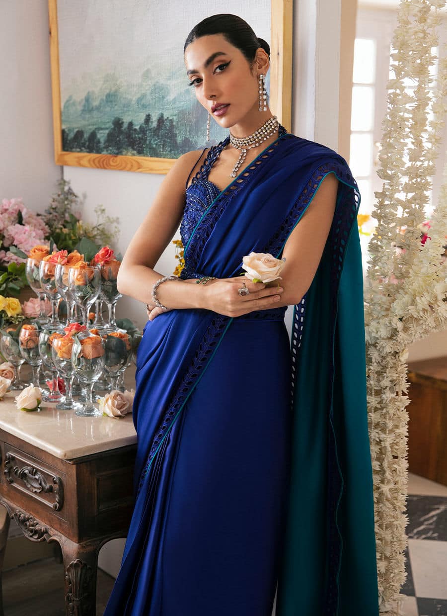 Farah Talib Aziz | Mayna Festive Luxe | ALMA OMBRE