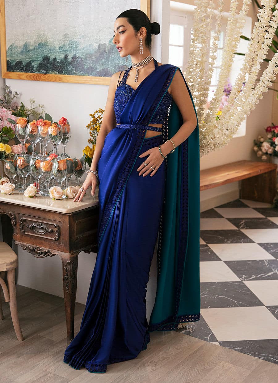 Farah Talib Aziz | Mayna Festive Luxe | ALMA OMBRE