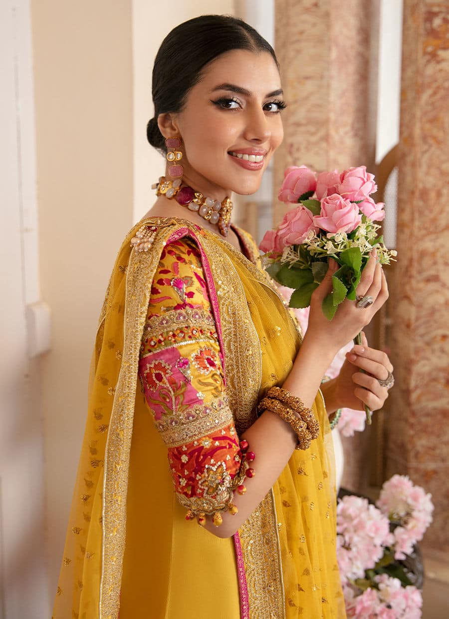 Farah Talib Aziz | Mayna Festive Luxe | AQIQ KIWI
