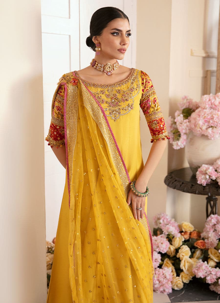 Farah Talib Aziz | Mayna Festive Luxe | AQIQ KIWI