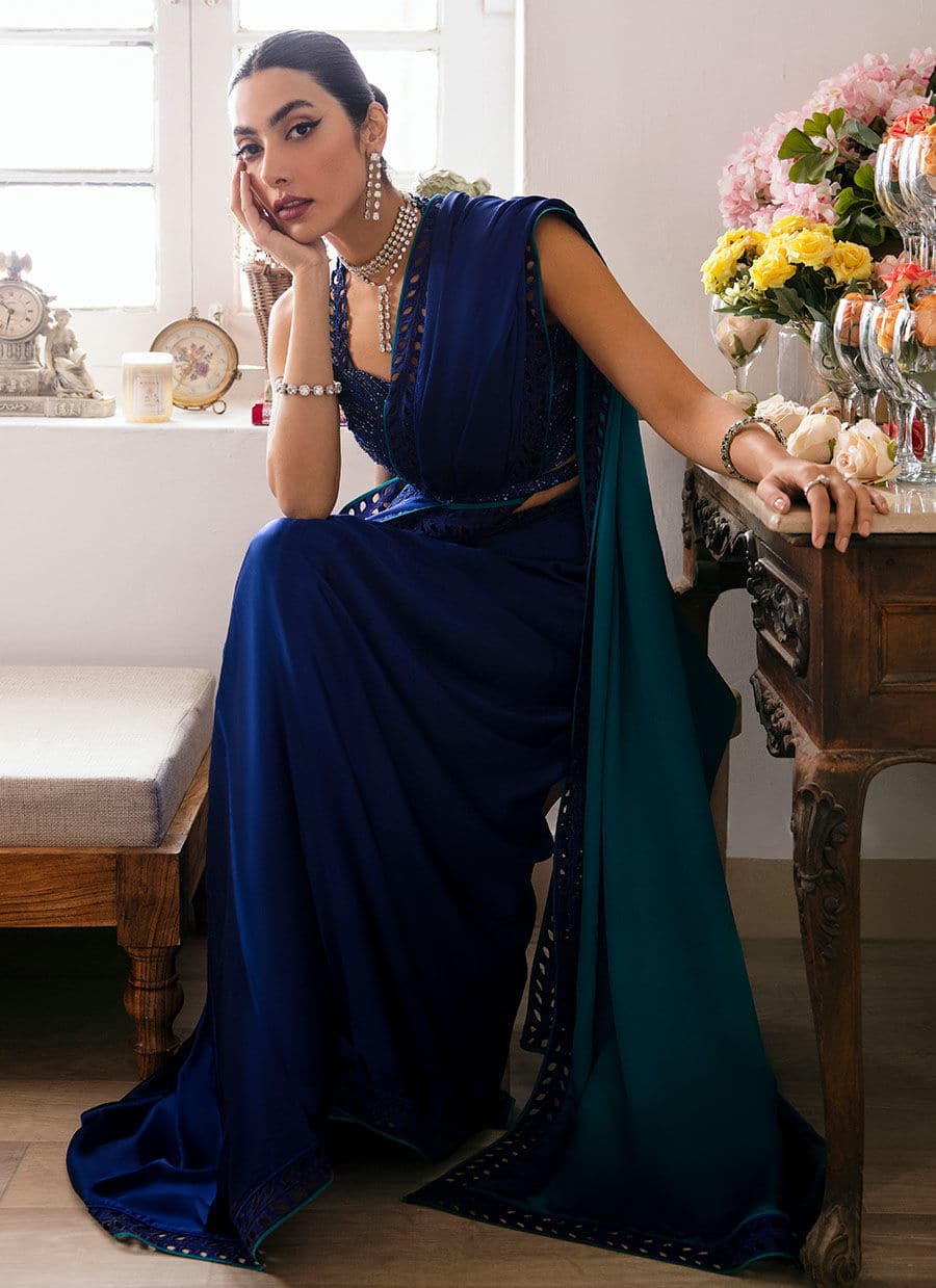 Farah Talib Aziz | Mayna Festive Luxe | ALMA OMBRE