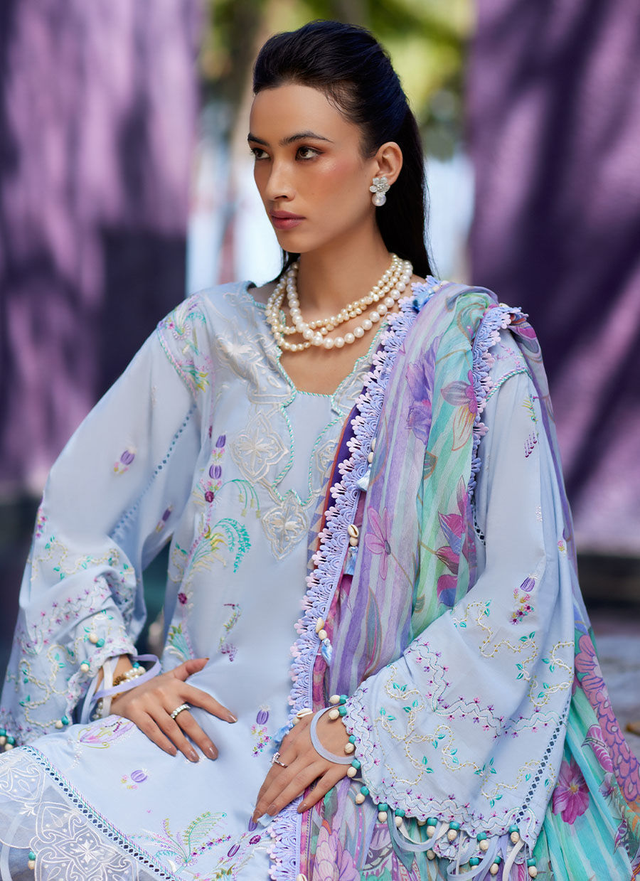 Farah Talib Aziz | Suay Lawn 24 | CALLISTA WEDGEWOOD - Ladies Clothes - Maria Faisal