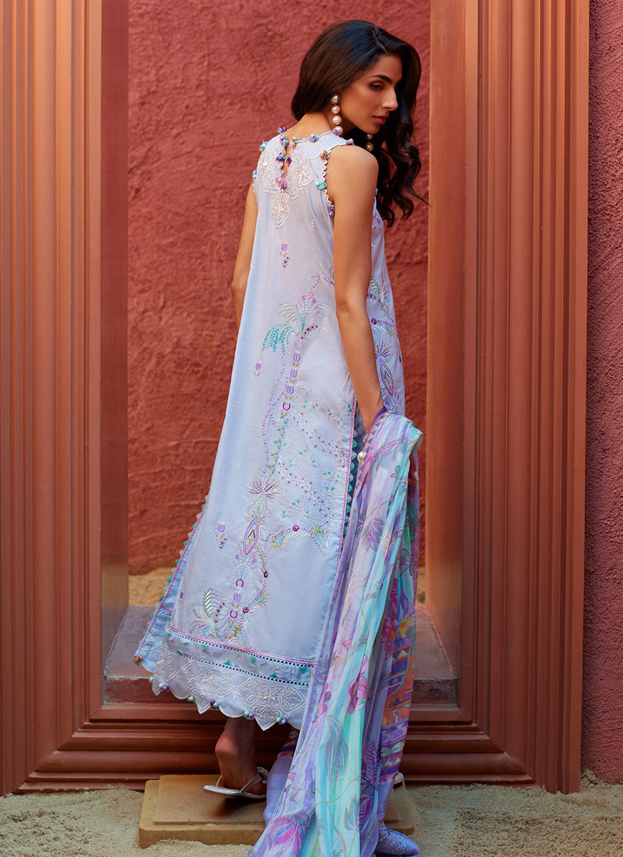 Farah Talib Aziz | Suay Lawn 24 | CALLISTA WEDGEWOOD - Ladies Clothes - Maria Faisal