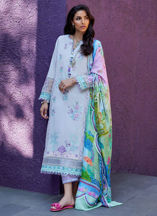 Farah Talib Aziz | Suay Lawn 24 | ZOELLA GREY - Ladies Clothes - Maria Faisal