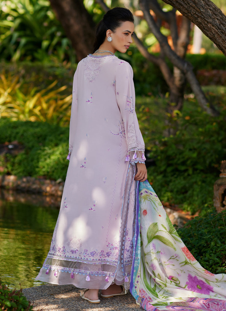 Farah Talib Aziz | Suay Lawn 24 | IZUMI PINK - Ladies Clothes - Maria Faisal