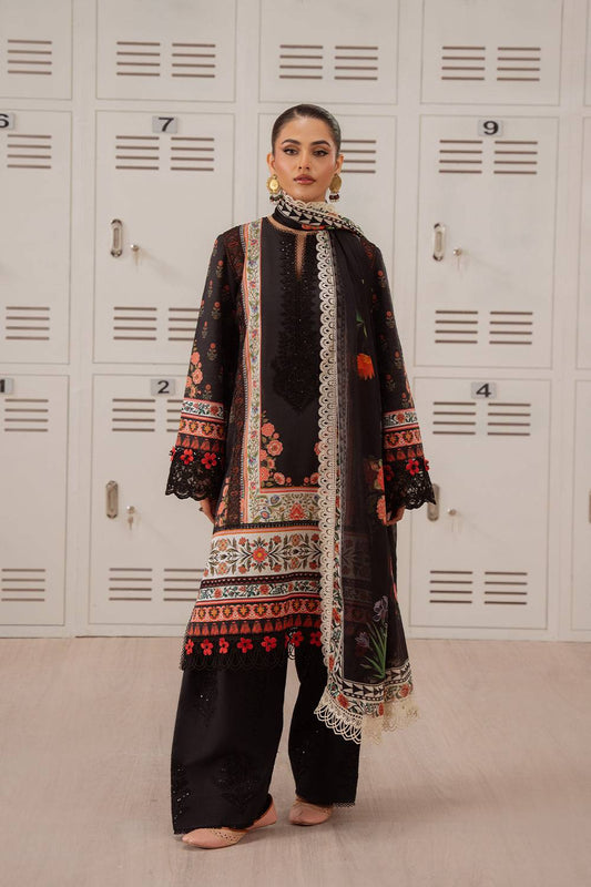 Saira Rizwan | Laanem Summer Lawn 25 | ZUMRA-A-SRL25-07 by Maria Faisal - Registered Vendor of : Saira Rizwan - type : Ladies Clothes - 100% original wedding dresses
