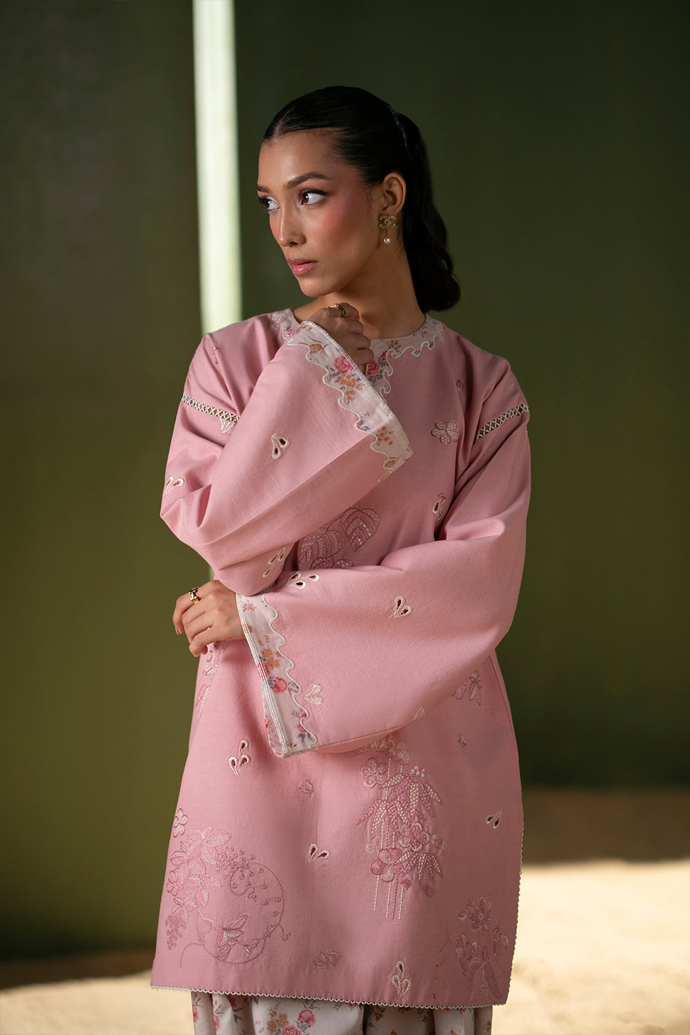 Saira Rizwan | Joolie Co ords | JOOLIE PINK - JBP25-08 - Ladies Clothes - Maria Faisal