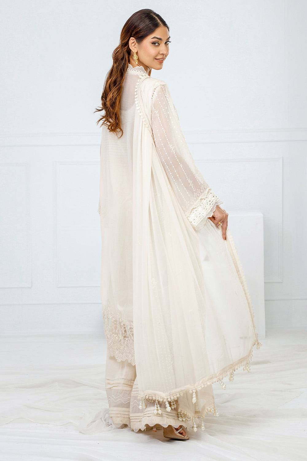 Gul Ahmed | Festive Eid 25 |FE-52074 by Maria Faisal - Registered Vendor of : Gul Ahmed - type : Ladies Clothes - 100% original wedding dresses