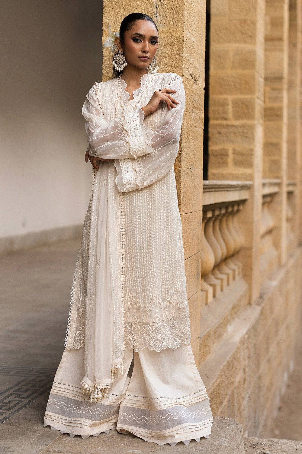 Gul Ahmed | Festive Eid 25 |FE-52074 by Maria Faisal - Registered Vendor of : Gul Ahmed - type : Ladies Clothes - 100% original wedding dresses