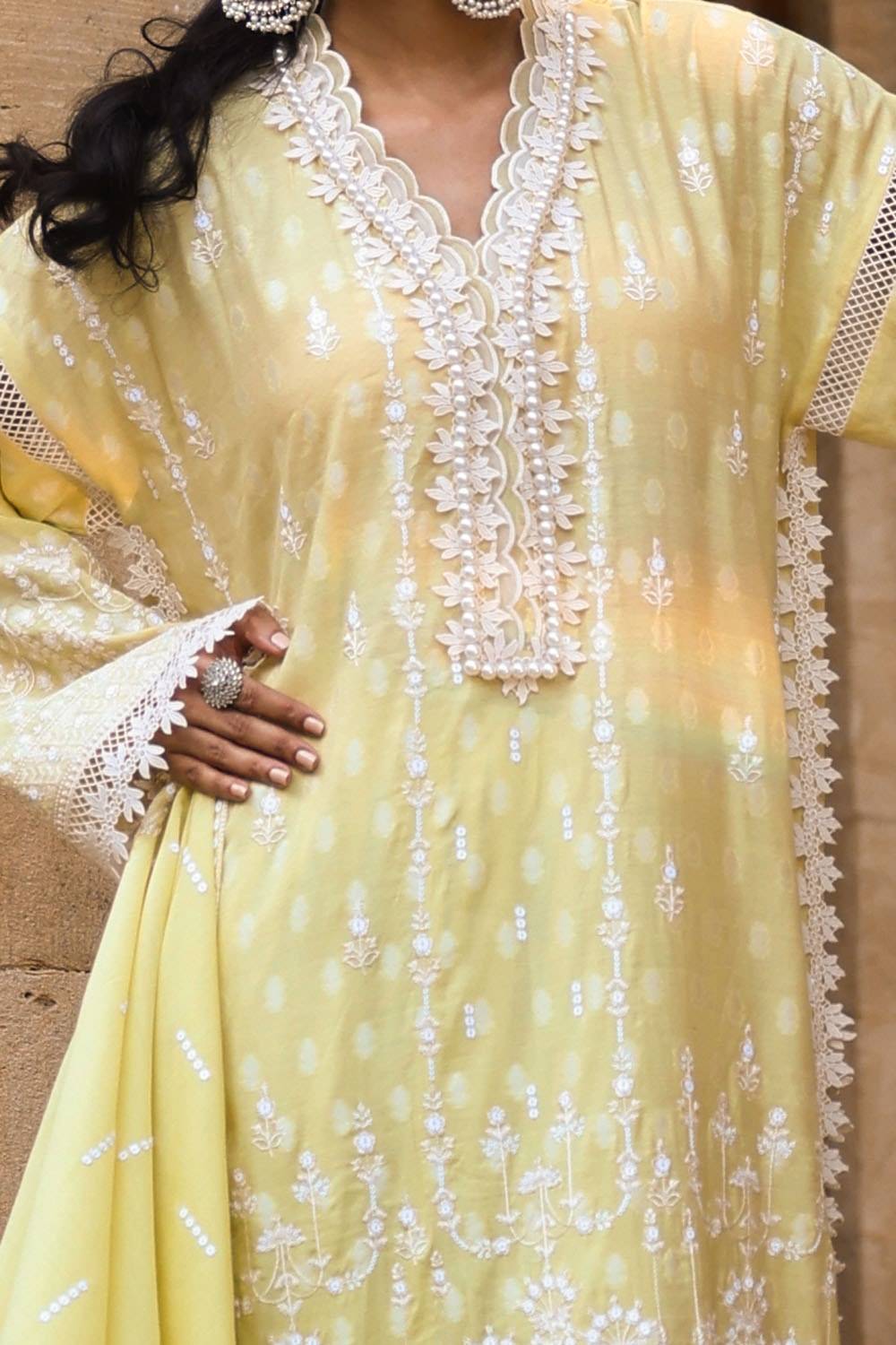 Gul Ahmed | Festive Eid 25 | FE-52080 by Maria Faisal - Registered Vendor of : Gul Ahmed - type : Ladies Clothes - 100% original wedding dresses