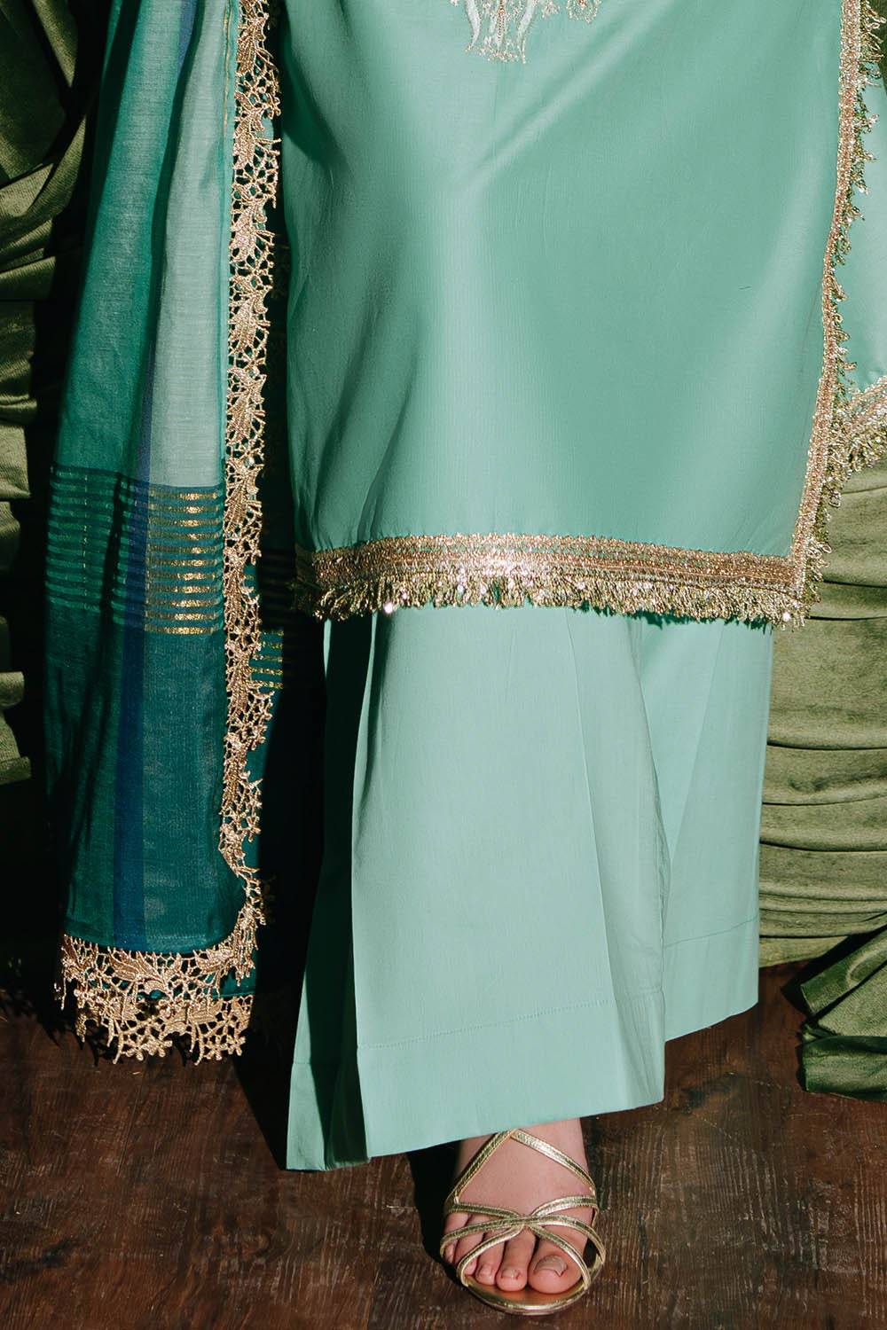 Gul Ahmed | Festive Eid 25 | FE-52083 by Maria Faisal - Registered Vendor of : Gul Ahmed - type : Ladies Clothes - 100% original wedding dresses