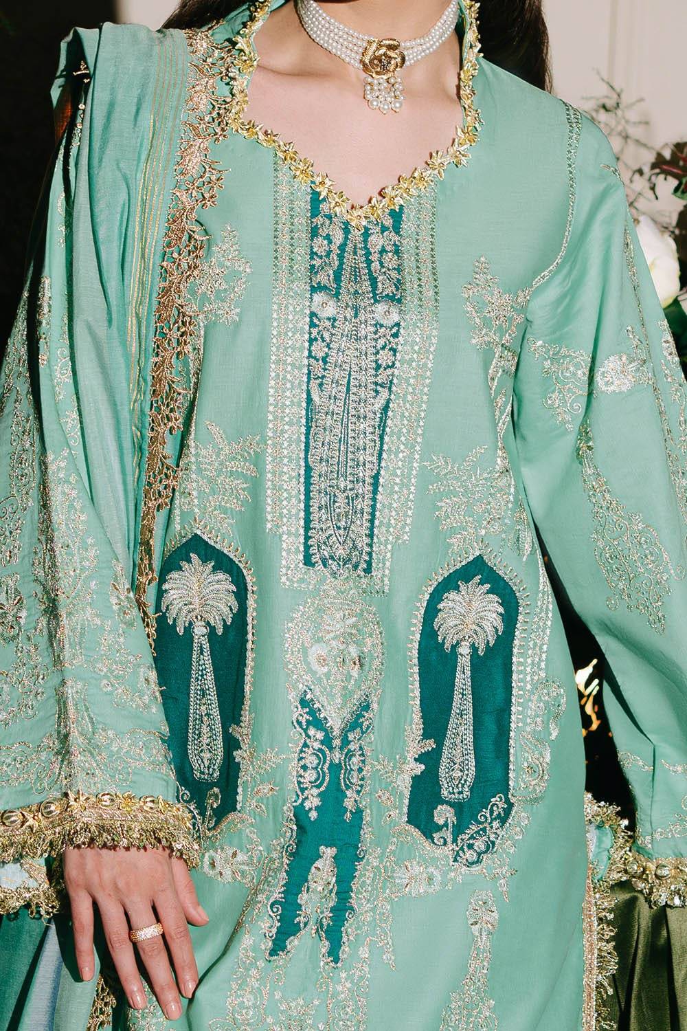 Gul Ahmed | Festive Eid 25 | FE-52083 by Maria Faisal - Registered Vendor of : Gul Ahmed - type : Ladies Clothes - 100% original wedding dresses