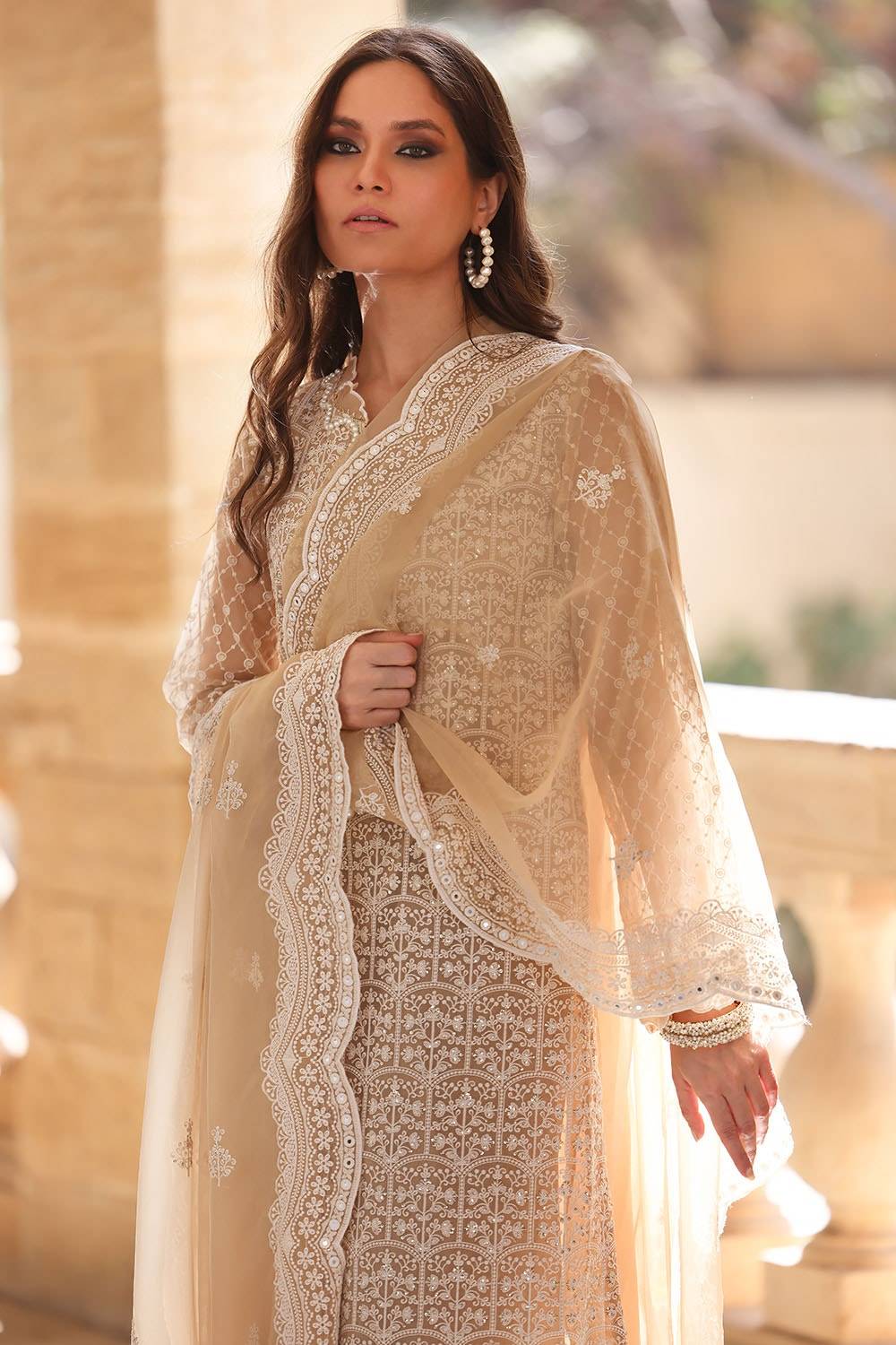 Gul Ahmed | Festive Eid 25 | FE-52087 by Maria Faisal - Registered Vendor of : Gul Ahmed - type : Ladies Clothes - 100% original wedding dresses