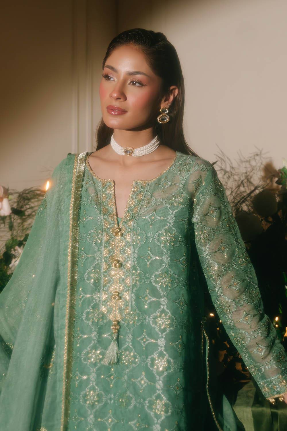 Gul Ahmed | Festive Eid 25 | FE-52088 by Maria Faisal - Registered Vendor of : Gul Ahmed - type : Ladies Clothes - 100% original wedding dresses