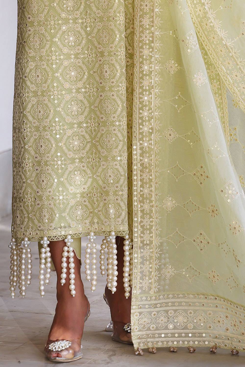 Gul Ahmed | Festive Eid 25 | FE-52089 by Maria Faisal - Registered Vendor of : Gul Ahmed - type : Ladies Clothes - 100% original wedding dresses