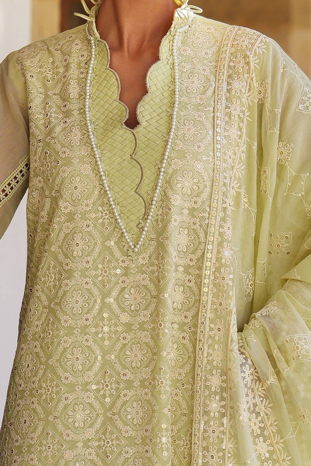Gul Ahmed | Festive Eid 25 | FE-52089 by Maria Faisal - Registered Vendor of : Gul Ahmed - type : Ladies Clothes - 100% original wedding dresses