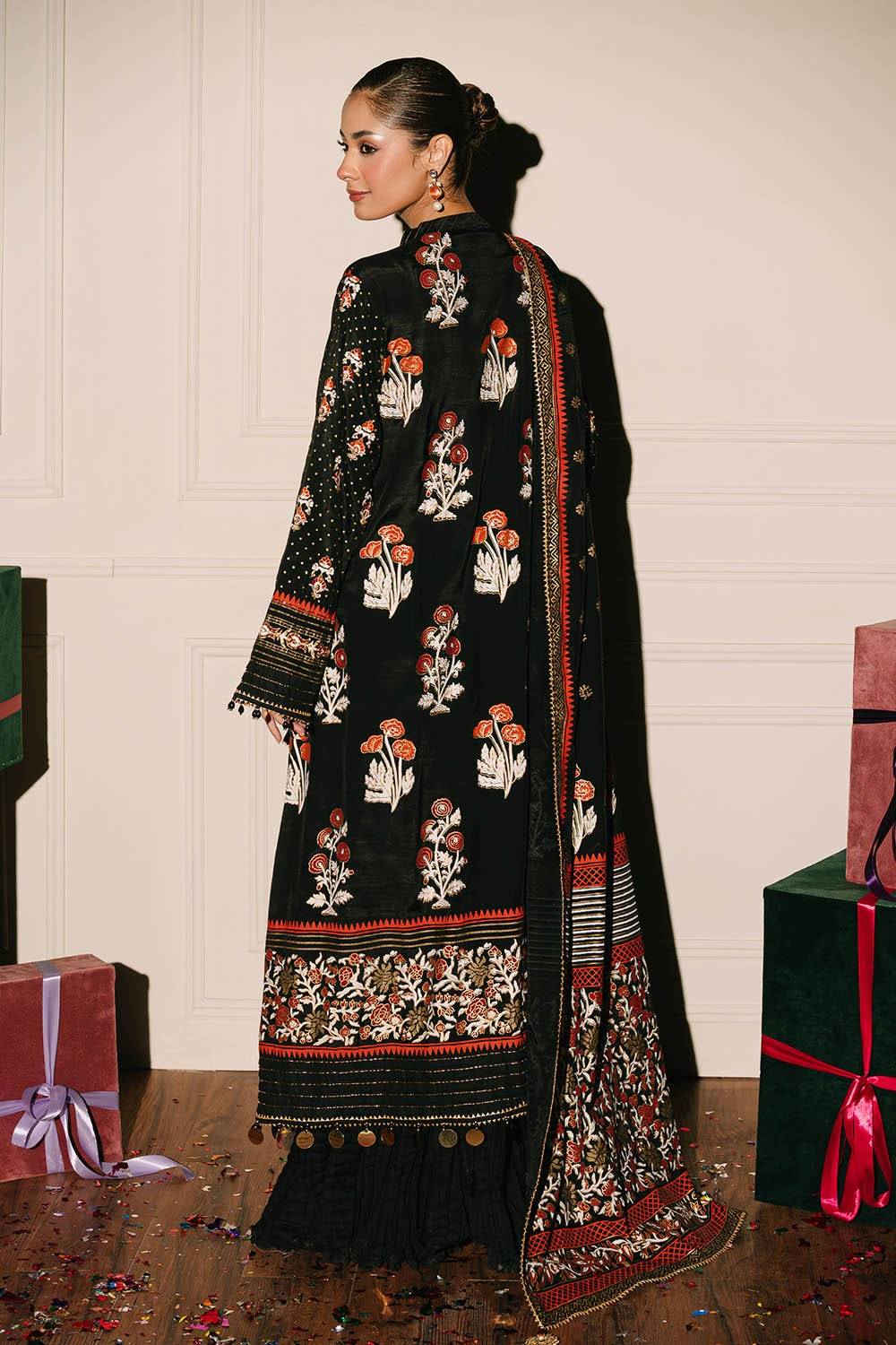Gul Ahmed | Festive Eid 25 | FE-52091 by Maria Faisal - Registered Vendor of : Gul Ahmed - type : Ladies Clothes - 100% original wedding dresses