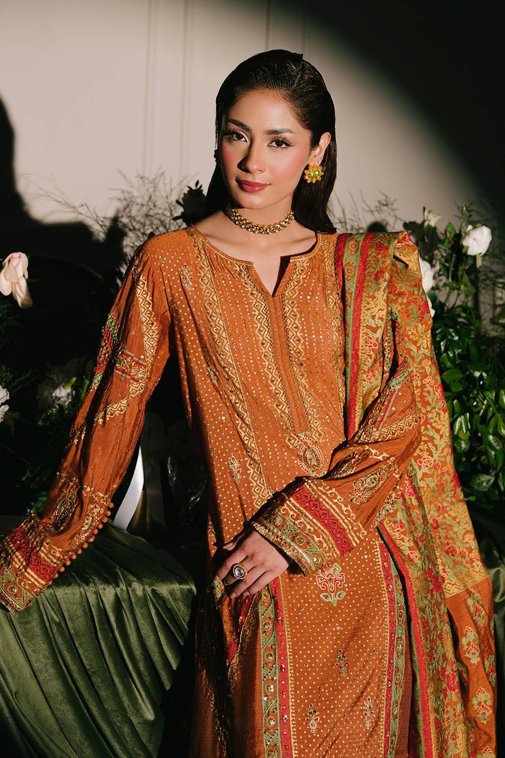 Gul Ahmed | Festive Eid 25 | FE-52092 by Maria Faisal - Registered Vendor of : Gul Ahmed - type : Ladies Clothes - 100% original wedding dresses